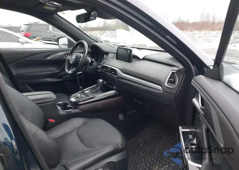 2019 Mazda Cx-9 Grand Touring z USA, uszkodzony, nr VIN JM3TCBDY5K0316360